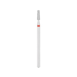 EXO PRO timanttikartio 2,5 mm – kynsijyrsimen jyrsinterä, hieno (punainen)