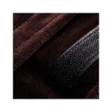 Hårbånd i velour – brun