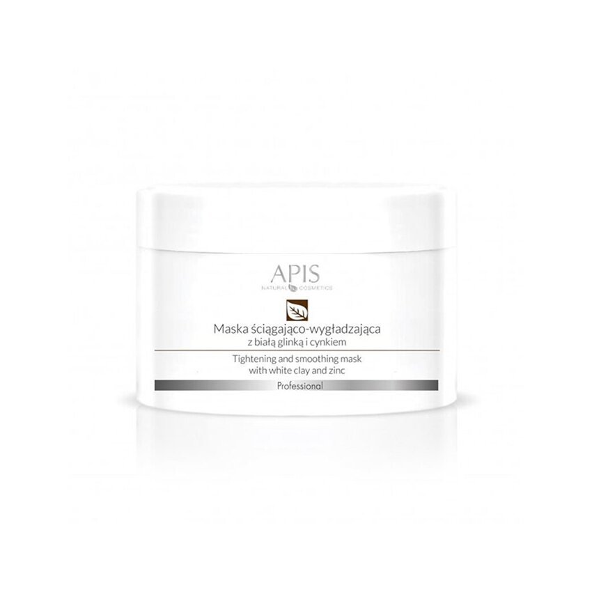 Apis Astringent and Smoothing Mask – mask with white clay and zinc 200 ml