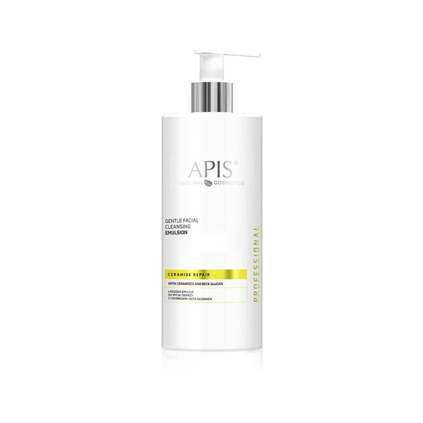 Apis Ceramide Repair – gentle facial cleansing emulsion with ceramides 500 ml