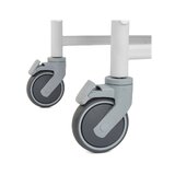 Mobil hygienstol dusch toalettstol 3-i-1 - SANI-TIM