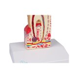Modelo de caries dental, 10 veces su tamaño natural