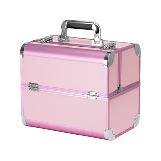 Trousse de maquillage professionnelle - Rose