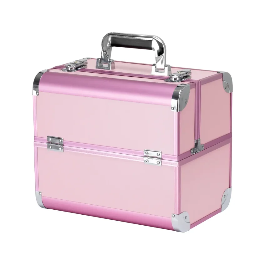 Trousse de maquillage professionnelle - Rose