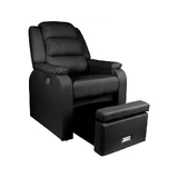 SPA pedicurestol Hilton fodpleje sort