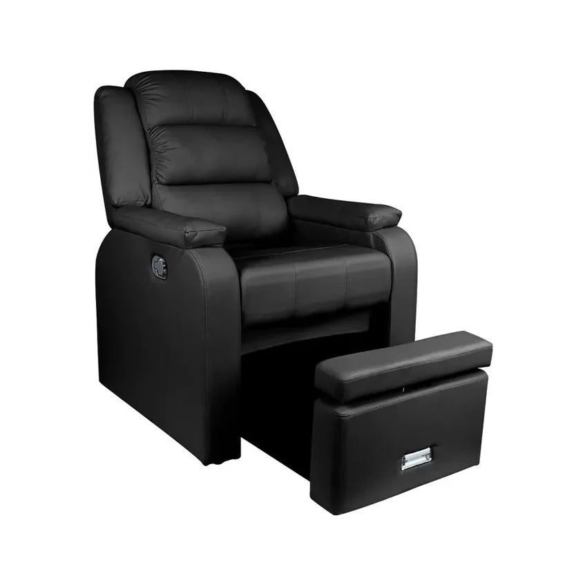 SPA pedicurestol Hilton fodpleje sort
