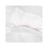 Engangslagen med elastik 220 x 90 cm – non-woven, hvidt, 5 stk.