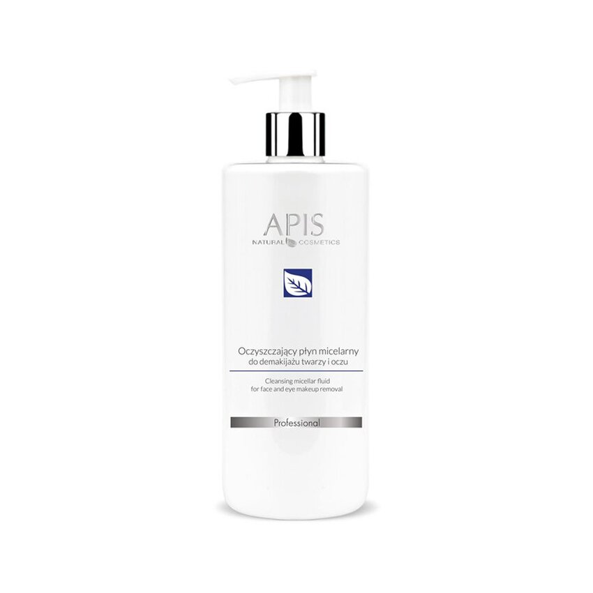 Apis Cleansing Micellar Water – micellar water for face and eyes 500 ml
