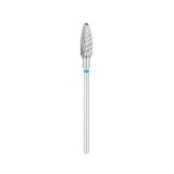 EXO Pro hårdmetalfræser, oval – Ø 5,0 mm, L 13,0 mm, medium (blå)