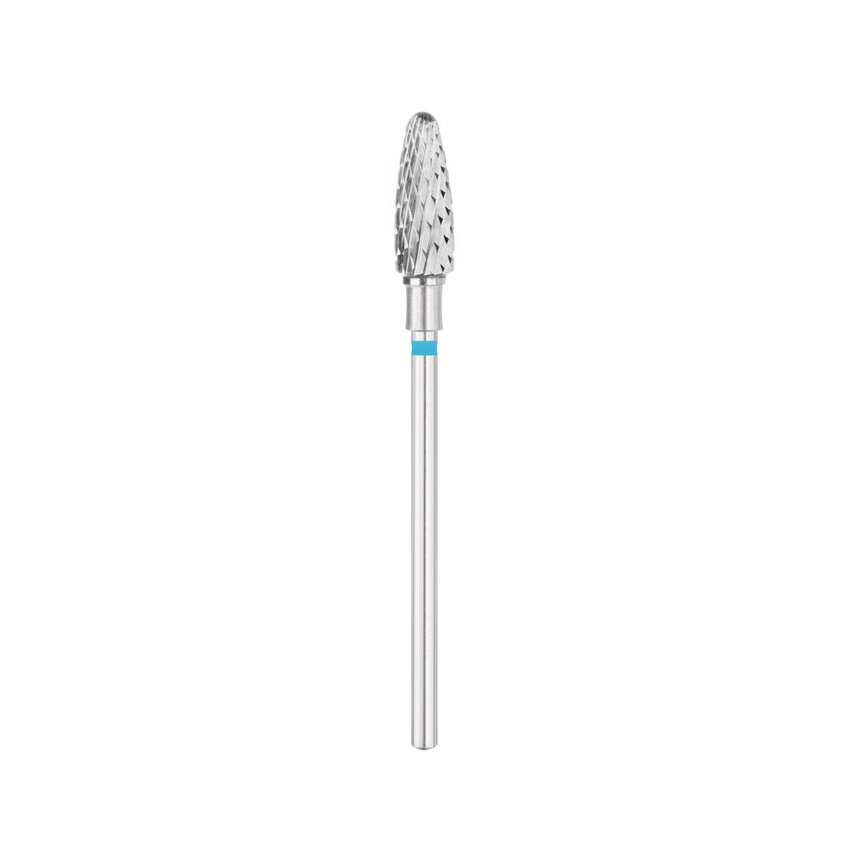 EXO Pro hårdmetalfræser, oval – Ø 5,0 mm, L 13,0 mm, medium (blå)
