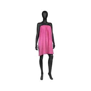 Frottékappa för salong – rosa, 70 x 150 cm