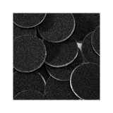 EXO Poddisk slibepads 20 mm korn 150 – selvklæbende engangsslibepapir, 100 stk.