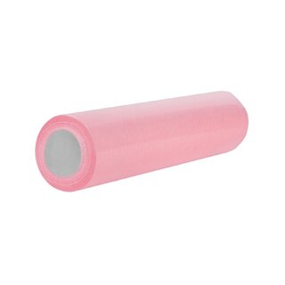 Engångsduk på rulle 33 cm x 19,2 m – perforerad, rosa, 40 ark
