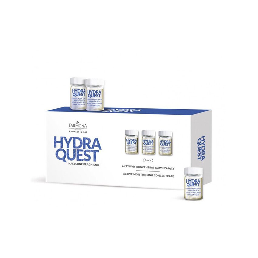Farmona Hydra Quest – aktivt fugtgivende koncentrat 10 x 5 ml