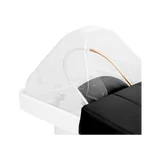 Lit de spa japonais pour la tête sans tabouret - noir