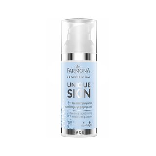 Farmona Unique Skin Intensive Moisturizing Cream Peptides – moisturising cream with peptides 50 ml