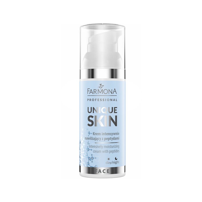 Farmona Unique Skin Intensive Moisturizing Cream Peptides – kosteuttava peptidivoide 50 ml