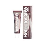 RefectoCil 3 Natural Brown – gelhenna för bryn och fransar, naturbrun 15 ml