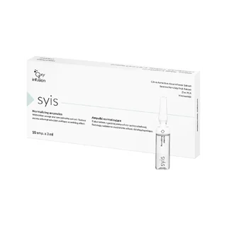 Ampoules normalisantes Syis 10 x 3 ml