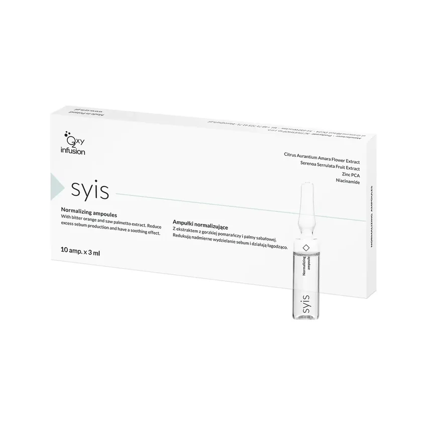 Ampoules normalisantes Syis 10 x 3 ml