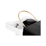 Lit de spa japonais pour la tête sans tabouret - noir