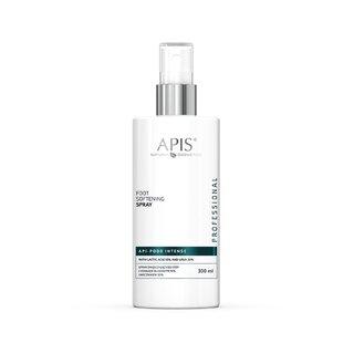 Apis Api-Podo Intense Foot Softening Spray – blødgørende fodspray med AHA, BHA og urinstof 300 ml