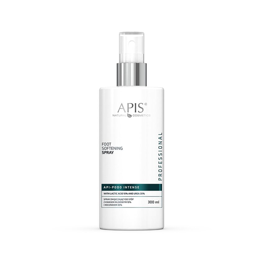 Apis Api-Podo Intense Foot Softening Spray – blødgørende fodspray med AHA, BHA og urinstof 300 ml