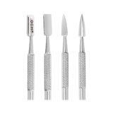 Ocho Pro 102 – dobbeltsidet neglebåndsskubber, 11,7 cm