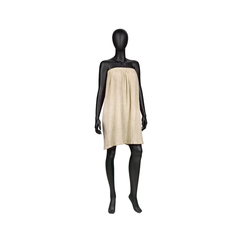 Frottékappe til klinik – creme, 70 x 150 cm