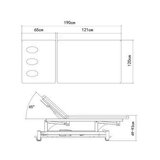 Table de traitement Bobath pour les traitements neurologiques