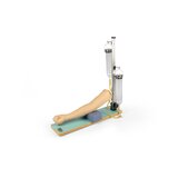 Injection practice arm for intravenous injection and blood sampling