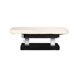 SPA loungeseng Sillon Comfort cremefarvet med sort bund