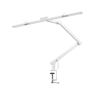 Glow L03 – LED-behandlingslampe til bordmontering 24 W, hvid