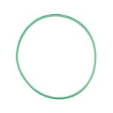 Silicone gasket for Woson Type D 10 L and 12 L autoclave, green, 7.5 mm