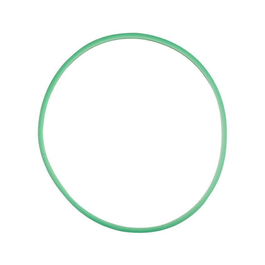 Silicone gasket for Woson Type D 10 L and 12 L autoclave, green, 7.5 mm