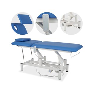 Table de traitement électrique Optima - Bleue