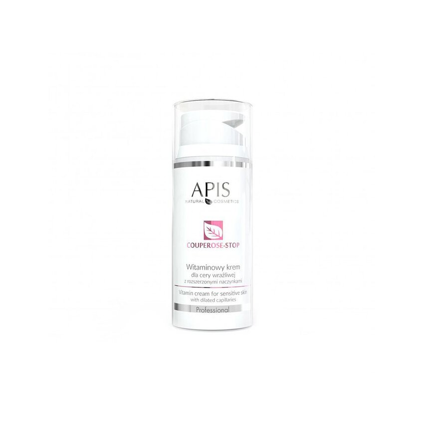 Apis Couperose-Stop Vitamin Cream – vitamin cream for sensitive, redness-prone skin 100 ml