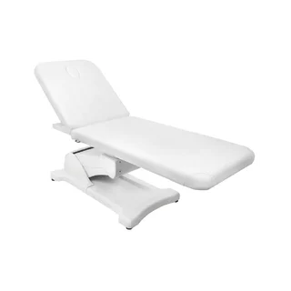 Table de massage électrique Azzurro 808 2 places. Blanc
