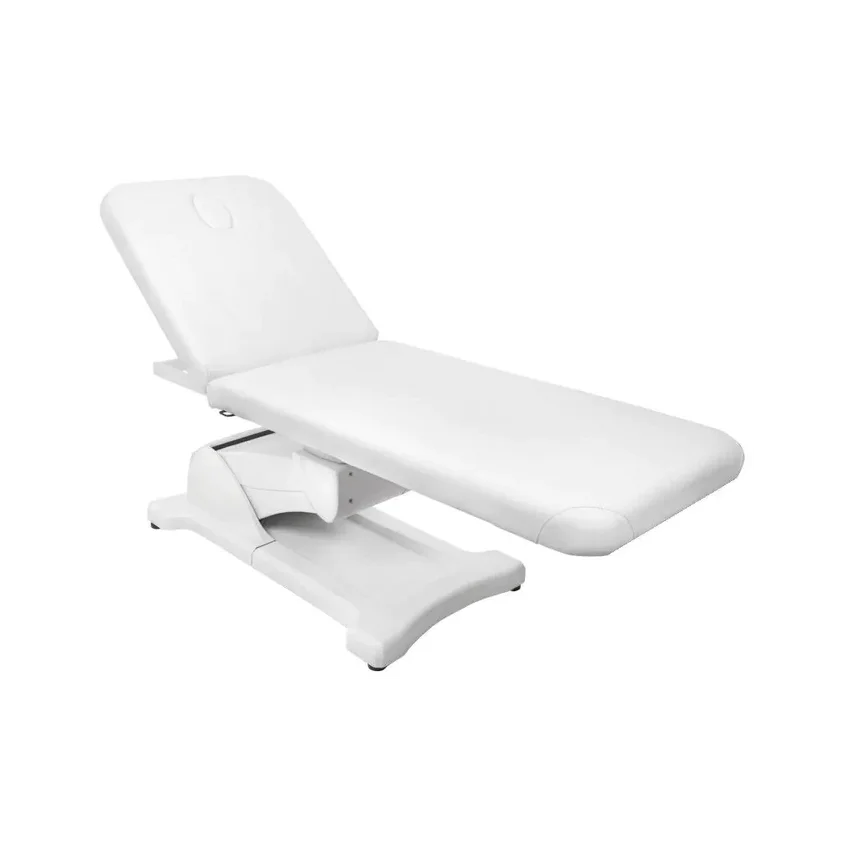 Table de massage électrique Azzurro 808 2 places. Blanc