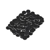 EXO Poddisk slibepads 20 mm korn 240 – selvklæbende engangsslibepapir, 100 stk.