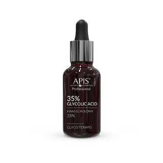 Apis Glyco TerApis – glykolsyre 35 % til professionel brug 30 ml