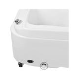 Azzurro foot bath for pedicure with hydromassage a023
