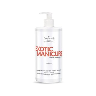 Farmona Exotic Manicure – regenererende creme til hænder og negle 500 ml