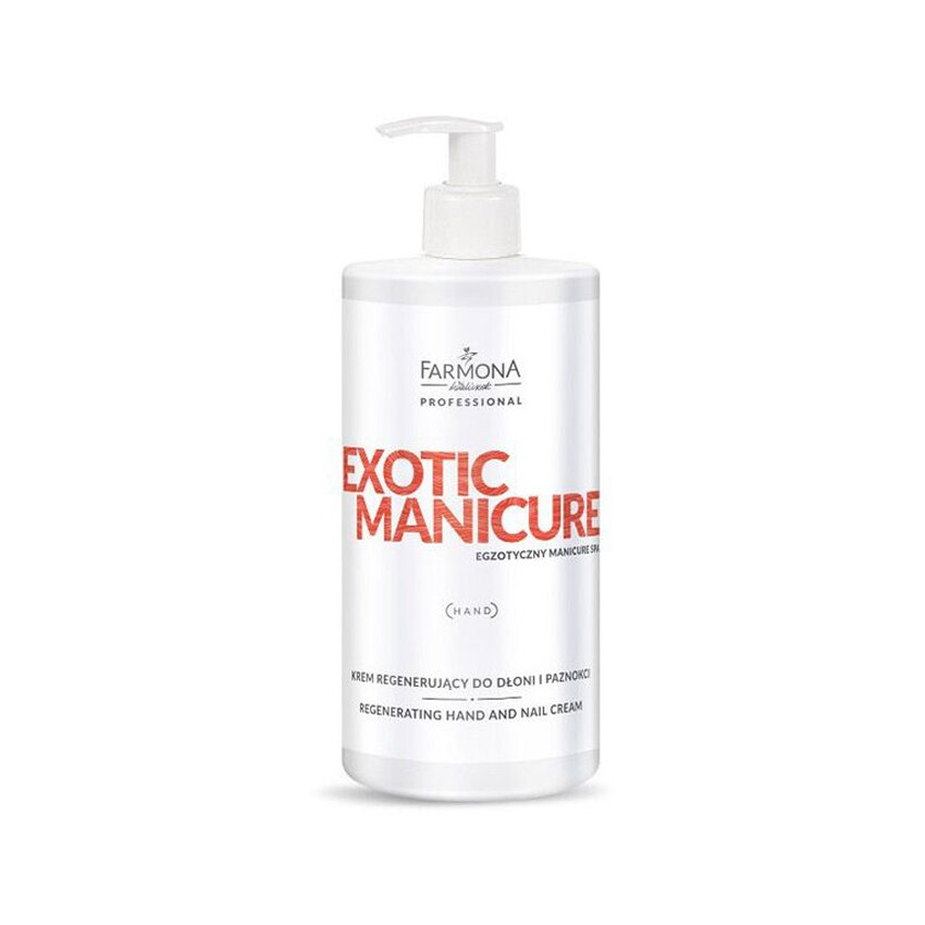Farmona Exotic Manicure – regenererende creme til hænder og negle 500 ml