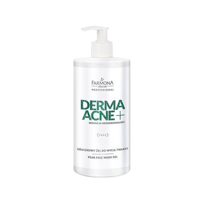 Farmona Dermaacne+ – rensegel til ansigtet, pære 500 ml