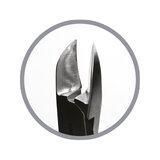 Podoland 04 – side nippers with curved edge for semicircular nails, 16 mm