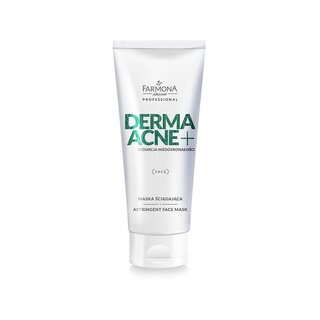 Farmona Dermaacne+ – sammentrækkende ansigtsmaske til fedtet hud 200 ml
