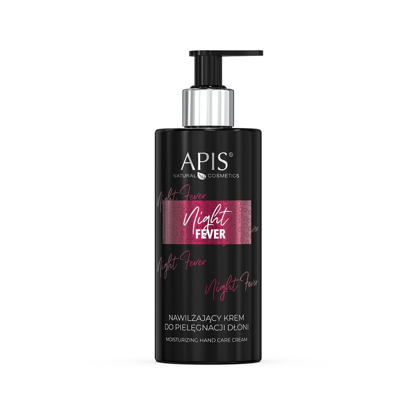 Apis Night Fever – kosteuttava käsivoide passionhedelmällä ja hyaluronihapolla 300 ml