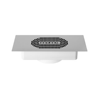Momo S-41 – indbygget støvopsug til manicure 25 W, krom