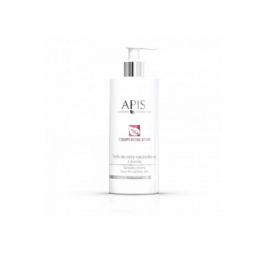 Apis Couperose-Stop – ansigtsvand med acerola og C-vitamin 500 ml